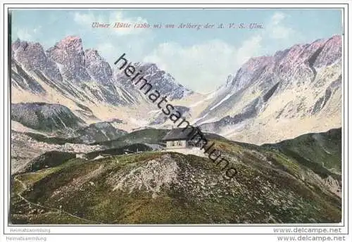 Ulmerhütte am Arlberg