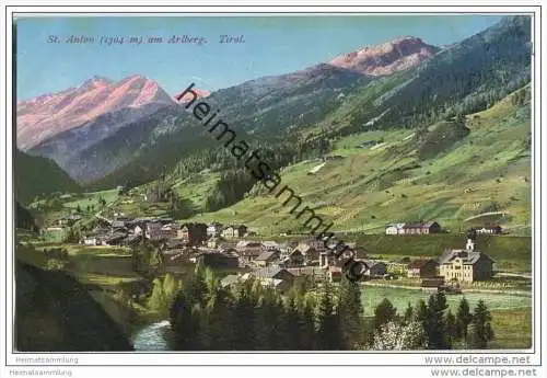 St. Anton am Arlberg