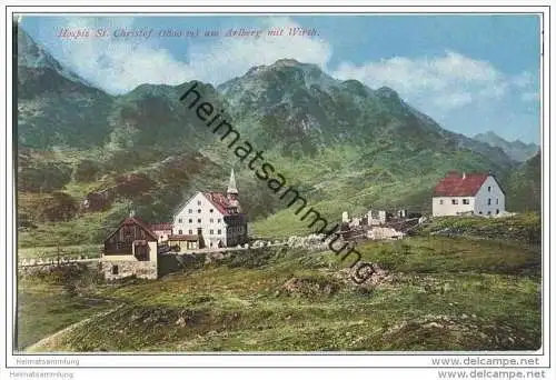 St. Christof am Arlberg - Hospiz