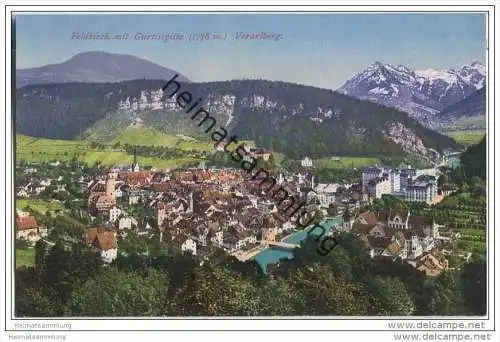 Feldkirch - Gurtisspitze
