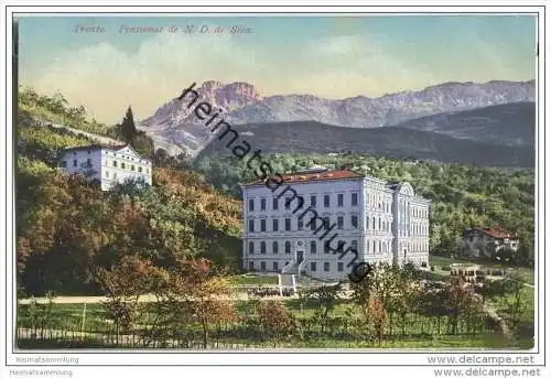 Trento - Pensionat de N. D. de Sion