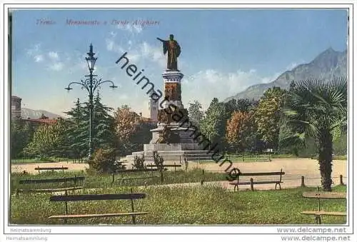 Trento - Monumento a Dante Alighieri