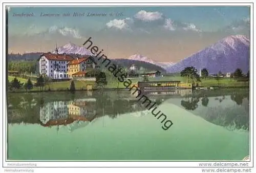 Innsbruck - Hotel Lansersee