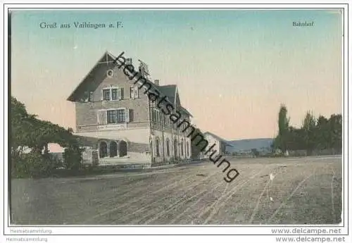 Stuttgart - Vaihingen a. F. - Bahnhof