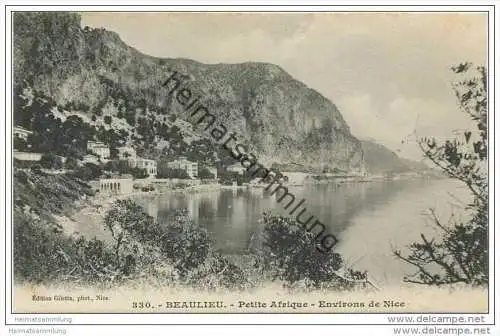 Beaulieu - Petite Afrique