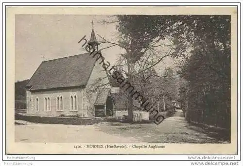 Mornex - Chapelle Anglicane