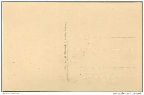 Juist - An Land fahren - Verlag M. Glückstadt &amp; Münden Hamburg 20er Jahre