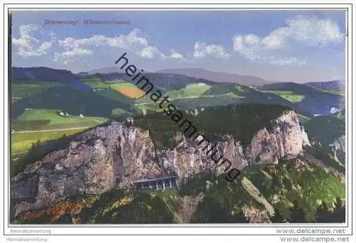Semmering - Weinzettelwand