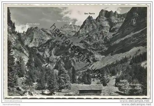 Pont de Nant - Chalet Arbalessaz - Foto-AK