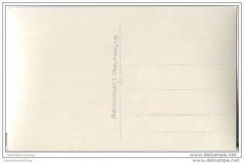 Freiburg - Münster - Figur - Foto-AK