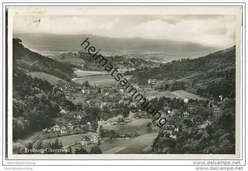 Freiburg - Günterstal - Foto-AK