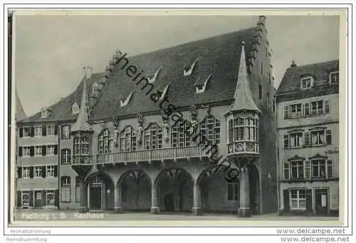 Freiburg - Kaufhaus