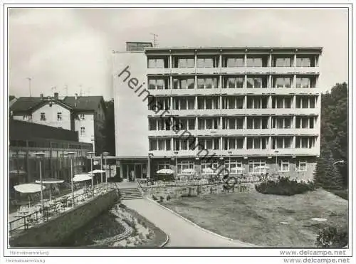 Bad Elster - Kliniksanatorium - Foto-AK Grossformat