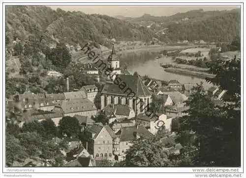 Königstein - Foto-AK Grossformat 1974