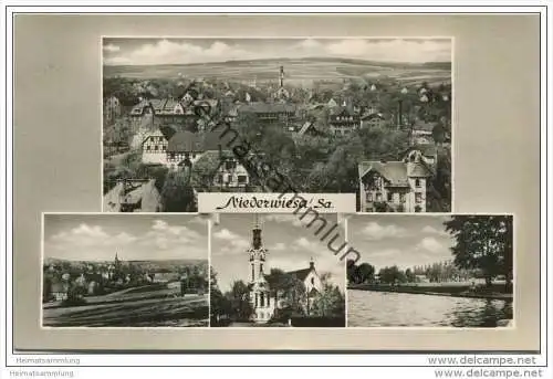 Niederwiesa - Foto-AK