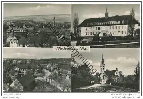 Niederwiesa - Foto-AK - Verlag Erhard Neubert KG