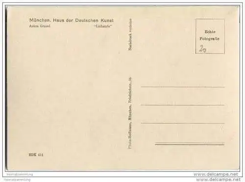 HDK451 - Liebende - Anton Grauel