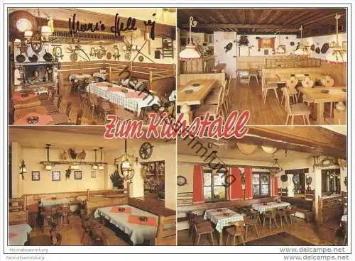 Reit im Winkl - Zum Kuhstall bei Maria und Addi Hellwig - mit Unterschrift