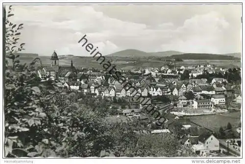 Naumburg (Hessen) - Foto-AK