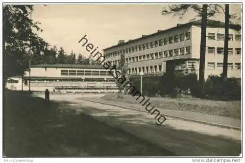 Elbingerode - Diakonissen Mutterhaus Neuvandsburg - Foto-AK