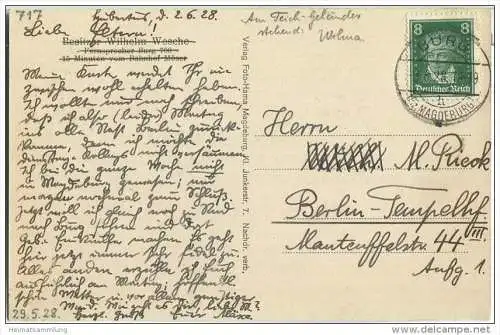 Möser - Restaurant Hubertus