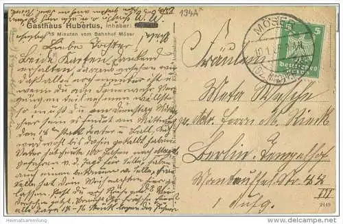 Möser - Gasthaus Hubertus