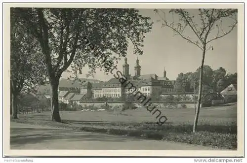 St. Peter - Priesterseminar - Foto-AK - Verlag J. Velten Karlsruhe