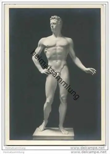 Arno Breker - Der Wager - Foto-AK