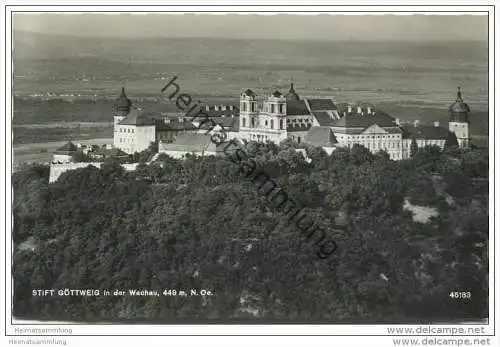 Stift Göttweig in der Wachau - Foto-AK