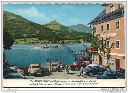 St. Wolfgang - Hotel Weisses Rössl - AK-Grossformat