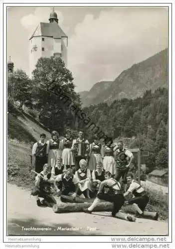 Mariastein - Trachtenverein - Foto-AK Grossformat