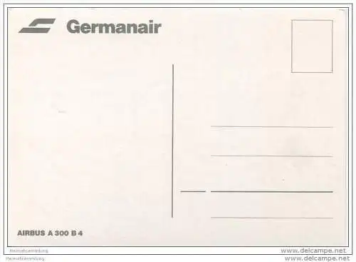 Germanair - Airbus A 300 B 4