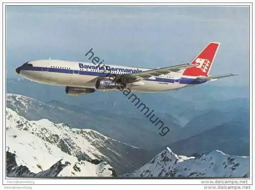 Bavaria Germanair - Airbus A 300 B 4
