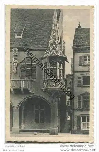 Freiburg - Kaufhaus-Erker