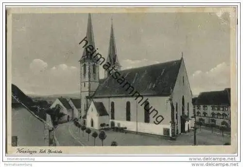 Kenzingen - Katholische Stadtkirche - Badenfrankatur