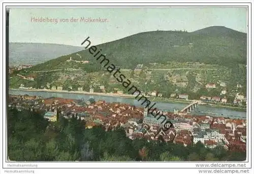 Heidelberg von der Molkenkur