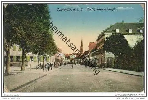 Emmendingen - Karl-Friedrich-Strasse