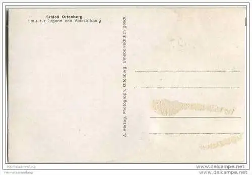 Ortenberg - Haus für Jugend und Volksbildung