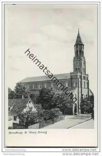 Rheinstetten - Mörsch - Pfarrkirche St. Ulrich