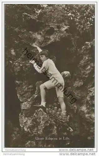 Erbprinz Albrecht in Lille 1915