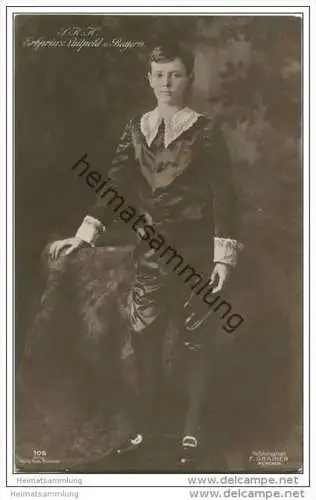 Erbprinz Luitpold von Bayern