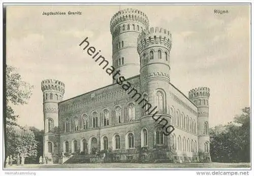 Rügen - Jagdschloss Granitz