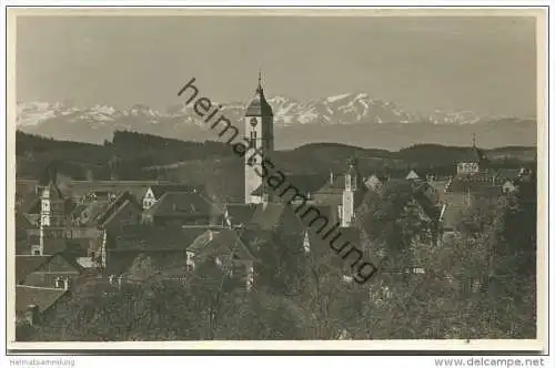 Wangen im Allgäu - Foto-AK 40er Jahre