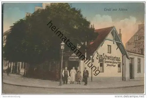 Hamburg-Altona - Gasthaus Zum Schweizerhaus - Johann Prigge