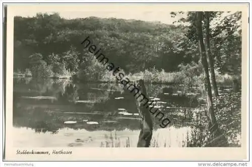 Rügen - Stubbenkammer - Herthasee - Foto-AK