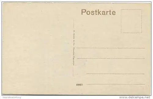 Baden-Baden - Friedrichsbad - Verlag H. Rubin &amp; Co. Dresden-Blasewitz 20er Jahre