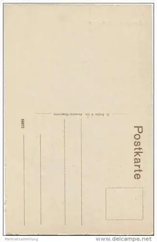 Baden-Baden - Stifts-Kirche - Verlag H. Rubin &amp; Co. Dresden-Blasewitz 20er Jahre