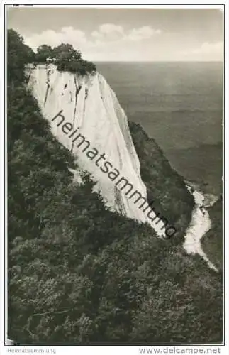 Rügen - Stubbenkammer - Kreidefelsen - Foto-AK