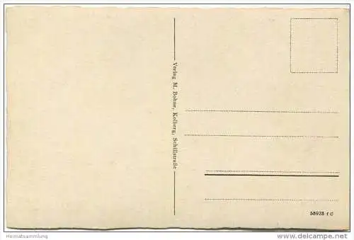 Ostseebad Kolberg - Waldenfelsschanze - Verlag M. Bohne Kolberg