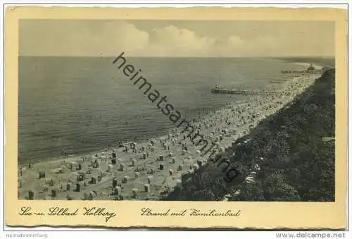 Ostseebad Kolberg - Strand und Familienbad - Verlag M. Bohne Kolberg